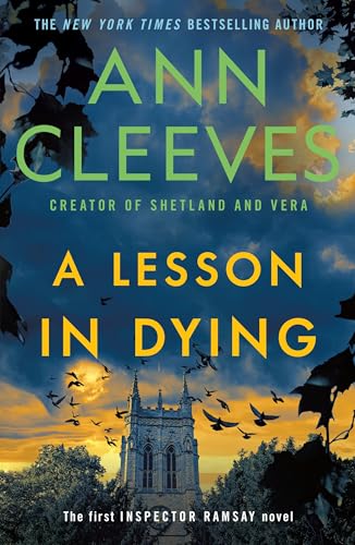 A Lesson in Dying (Inspector Ramsay Series, 1)